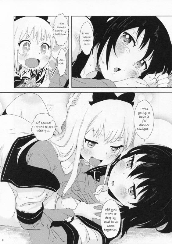 (C87) [wildstyle (9SO)] Requiem for Daydream SAGA2 (YuruYuri) [English] [PrettyBoy]_06