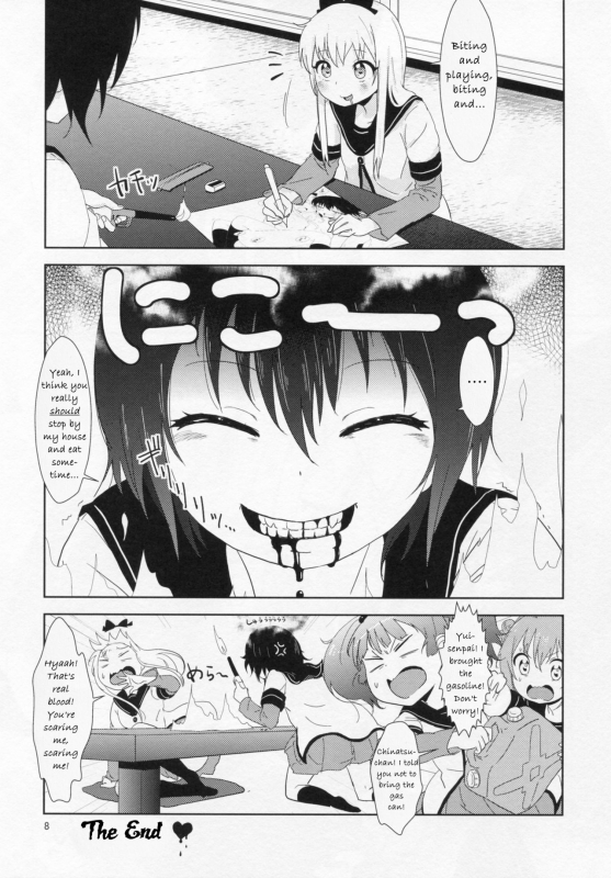 (C87) [wildstyle (9SO)] Requiem for Daydream SAGA2 (YuruYuri) [English] [PrettyBoy]_08