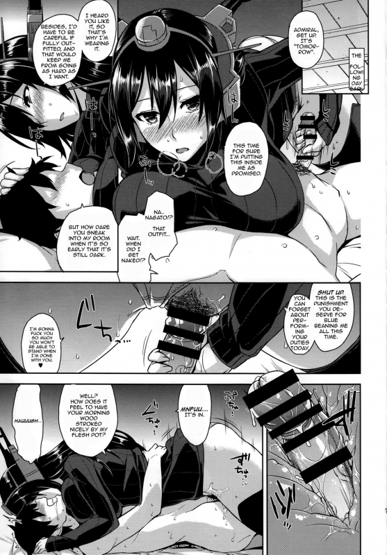 (C87) [Σ-Arts (Mikemono Yuu)] Senkan Tall Girl (Kantai Collection -KanColle-) [English] [Brolen]_13