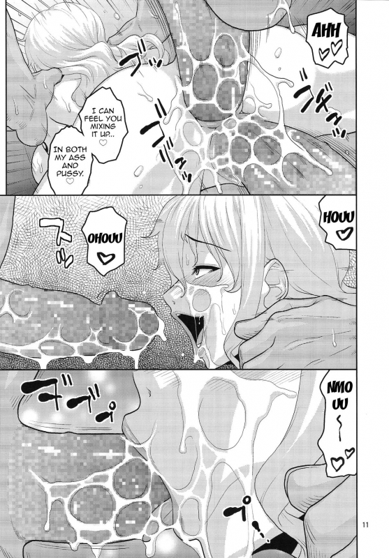 (C88) [ACID-HEAD (Murata.)] Nami no Ura Koukai Nisshi 10  Nami's Backlog 10 (One Piece) [Engl_11