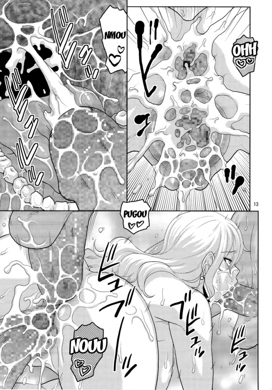 (C88) [ACID-HEAD (Murata.)] Nami no Ura Koukai Nisshi 10  Nami's Backlog 10 (One Piece) [Engl_13