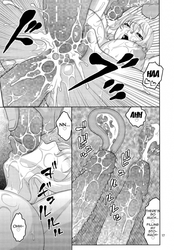 (C88) [ACID-HEAD (Murata.)] Nami no Ura Koukai Nisshi 10  Nami's Backlog 10 (One Piece) [Engl_17