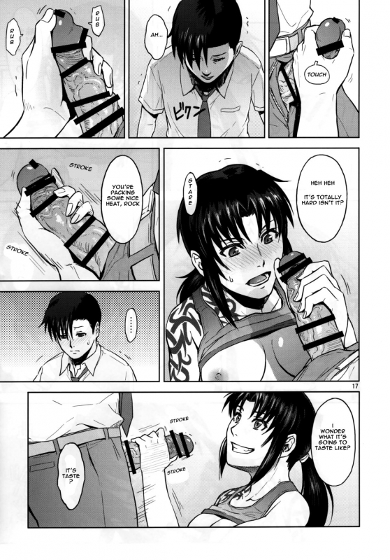 (C88) [AZASUKE WIND (AZASUKE)] Sick from drinking (BLACK LAGOON) [English] [EHCOVE]_16