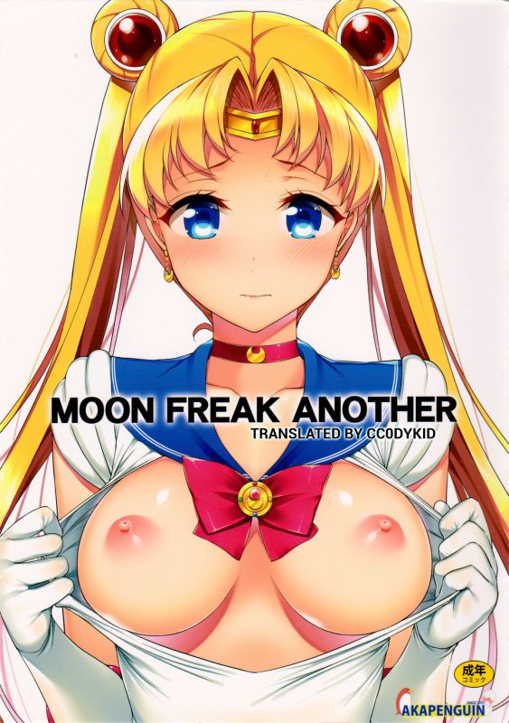 (C88) [Akapenguin (Asahina Hikage)] MOON FREAK ANOTHER (Bishoujo Senshi Sailor Moon) [English] [cc0dy_00