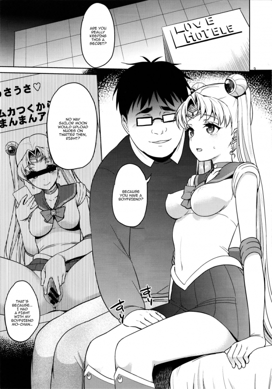 (C88) [Akapenguin (Asahina Hikage)] MOON FREAK ANOTHER (Bishoujo Senshi Sailor Moon) [English] [cc0dy_02