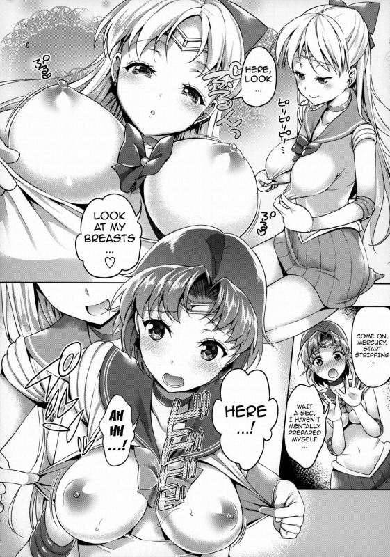 (C88) [Akapenguin (Asahina Hikage)] VENUS&MERCURY FREAK (Bishoujo Senshi Sailor Moon) [English]_04