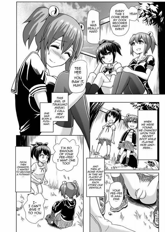 (C88) [Aoba Q Madou (Hakaba Yodomu)] Issho ni Futanari Practice  Joint Futanari Practice [Engli_08