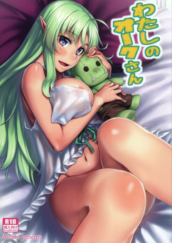 (C88) [Area14 (Kasei)] Watashi no Orc-san  My Mr. Orc [English] {Hennojin}_00