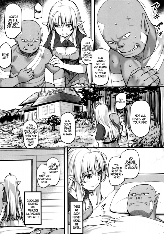 (C88) [Area14 (Kasei)] Watashi no Orc-san  My Mr. Orc [English] {Hennojin}_05