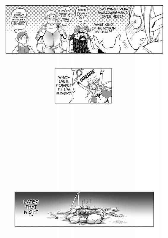 (C88) [Asaki Blog Branch Office (Asaki Takayuki)] Marcille Meshi (Dungeon Meshi) [Engli_06