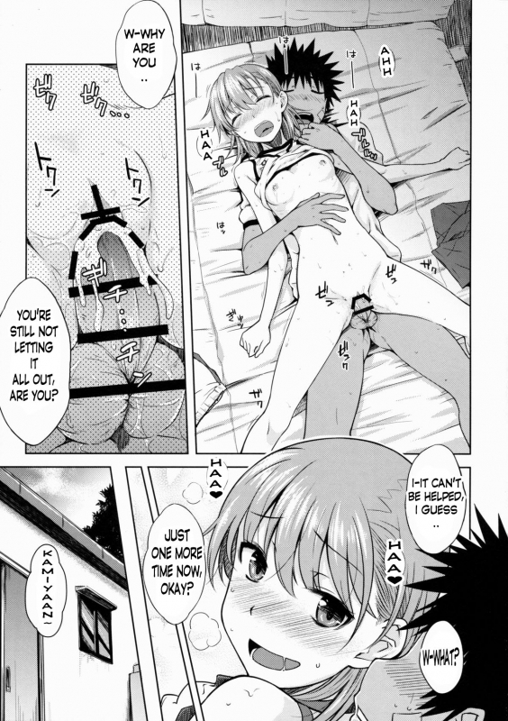 (C88) [Aspergillus (Okara)] After Festival (Toaru Kagaku no Railgun) [English] [Caunh]_21