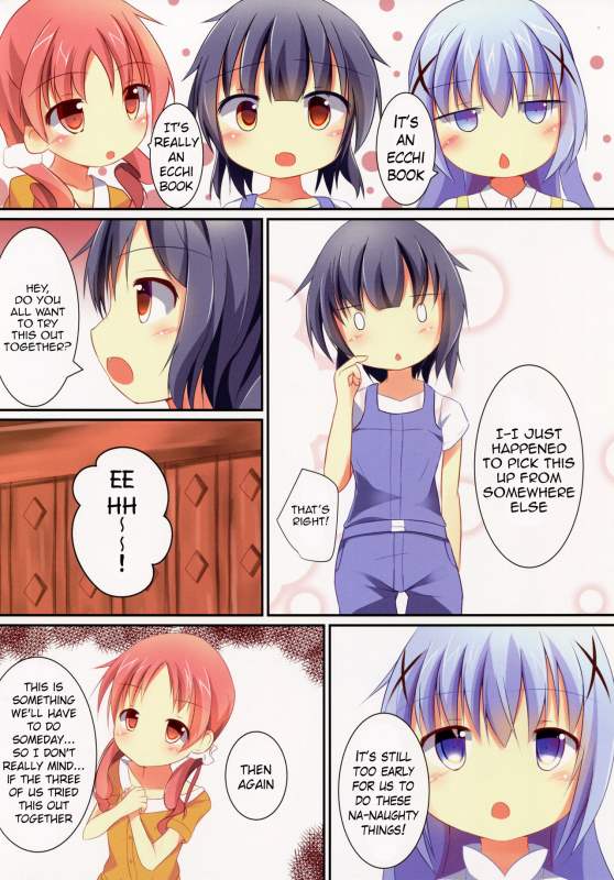 (C88) [Atelier Hinata (Hinata Yuu)] Chimame Sei no Mezame (Gochuumon wa Usagi desu ka) [English] {H_03