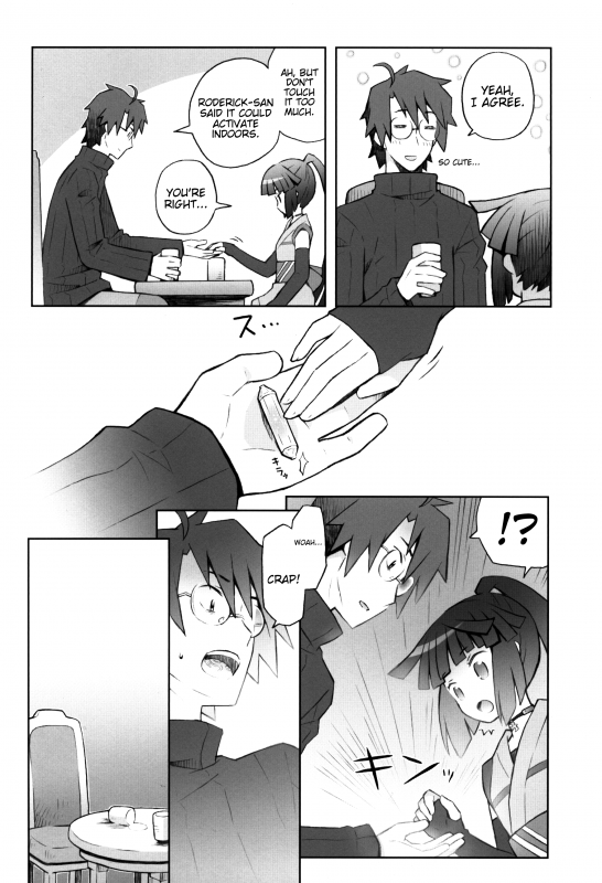 (C88) [B.BRS. (B.tarou)] Lovers Closet (Log Horizon) [English] [Trinity Translations Team]_07