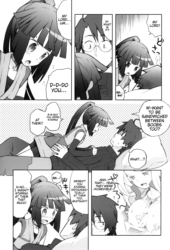 (C88) [B.BRS. (B.tarou)] Lovers Closet (Log Horizon) [English] [Trinity Translations Team]_16