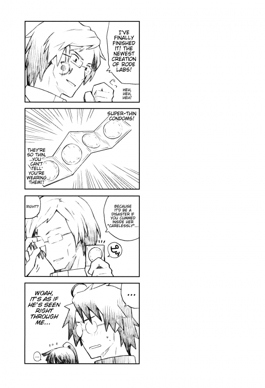 (C88) [B.BRS. (B.tarou)] Lovers Closet (Log Horizon) [English] [Trinity Translations Team]_28