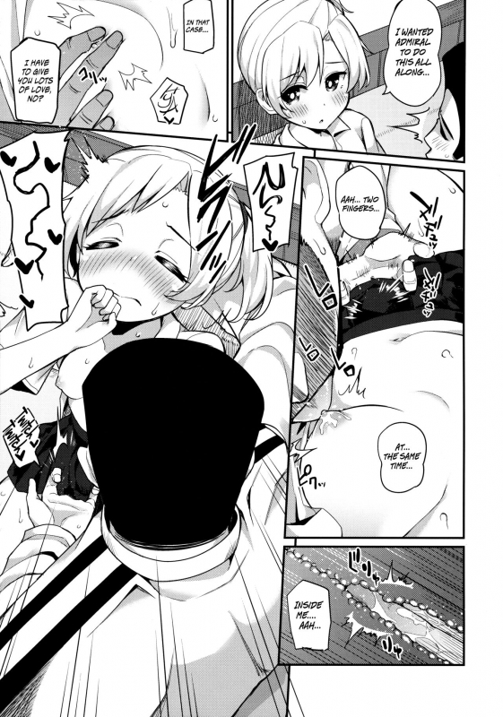 (C88) [Batsu Jirushi (Batsu)] Maikaze Kekkon X-kame (Kantai Collection -KanColle-) [English] {Hennojin}_09