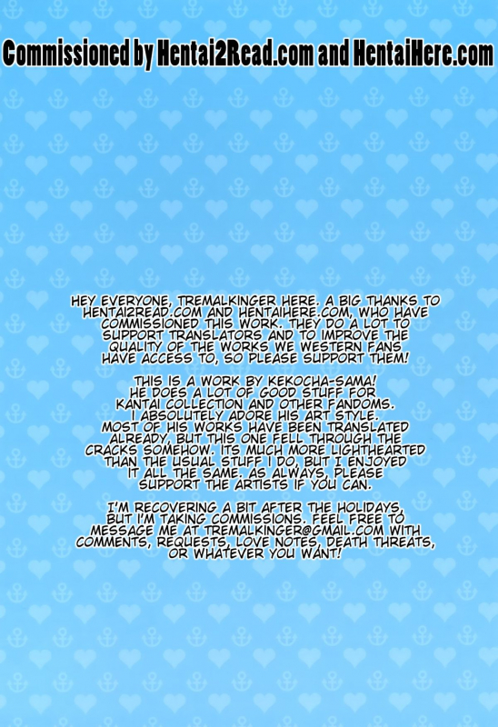 (C88) [CHIBIKKO KINGDOM (Kekocha)] Lovely Submarine (Kantai Collection -KanColle-) [English] [Trema_01