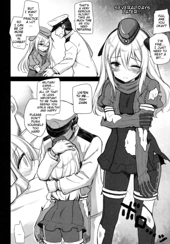 (C88) [CHIBIKKO KINGDOM (Kekocha)] Lovely Submarine (Kantai Collection -KanColle-) [English] [Trema_03