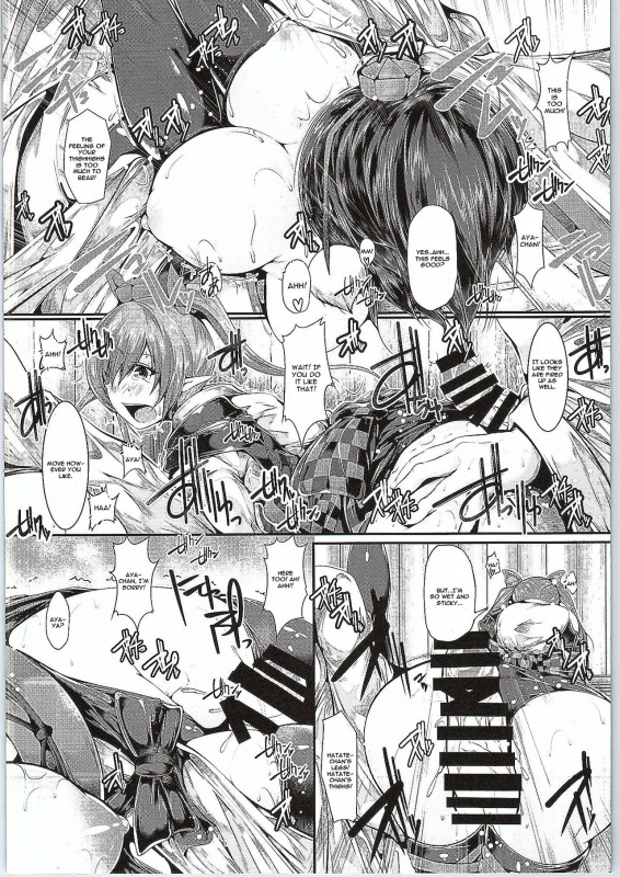 (C88) [CausCiant (Yamaiso)] Rojiura! 3 Tengu (Touhou Project) [English] [CGrascal]_10