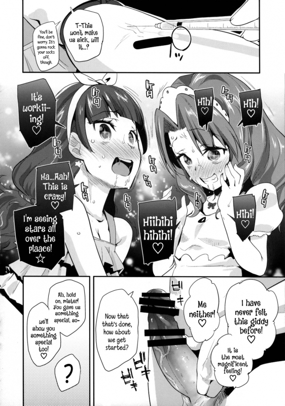 (C88) [Condiment wa Hachibunme (Maeshima Ryou)] Princess of darkness (Go! Princess PreCure) [Eng_11