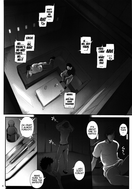 (C88) [Cyclone (Izumi, Reizei)] T-24 2 Tai Choooo (Mahou Shoujo Lyrical Nanoha) [English] {doujin-moe_34