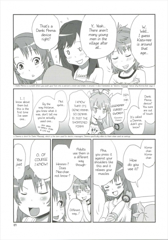 (C88) [Diablo (Kudou Hisashi)] Buruburu Biyori (Non Non Biyori) [English] [AkazaChan]_05