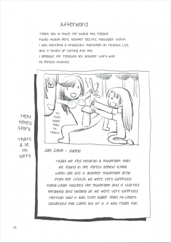 (C88) [Diablo (Kudou Hisashi)] Buruburu Biyori (Non Non Biyori) [English] [AkazaChan]_15