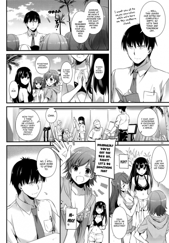 (C88) [Digital Lover (Nakajima Yuka)] D.L. action 96 (THE IDOLM@STER CINDERELLA GIRLS) [English] {YQII}_02