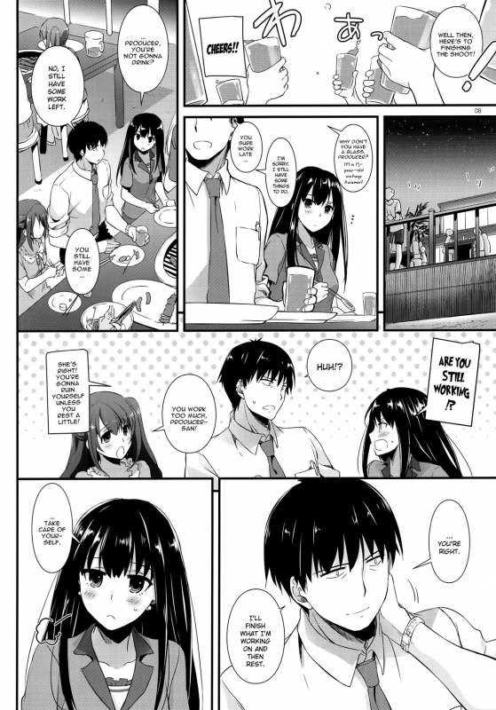 (C88) [Digital Lover (Nakajima Yuka)] D.L. action 96 (THE IDOLM@STER CINDERELLA GIRLS) [English] {YQII}_06