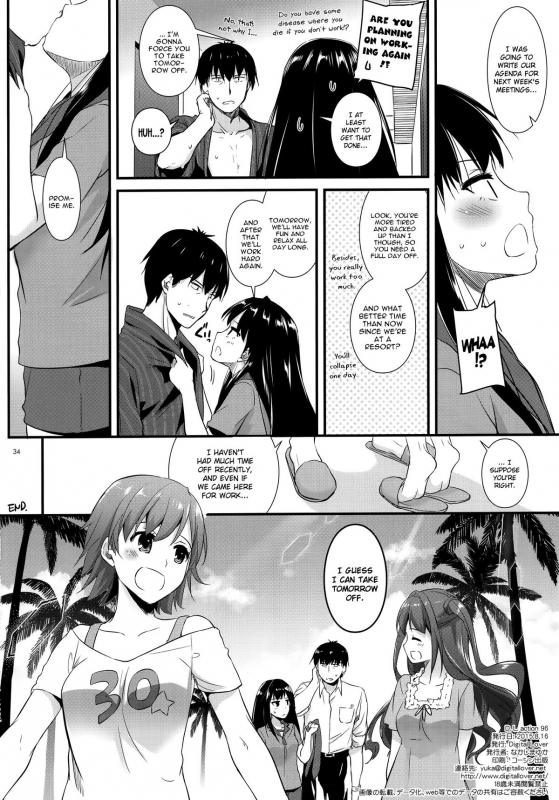 (C88) [Digital Lover (Nakajima Yuka)] D.L. action 96 (THE IDOLM@STER CINDERELLA GIRLS) [English] {YQII}_32