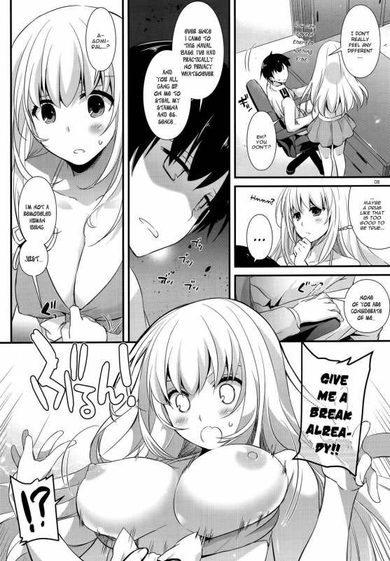 (C88) [Digital Lover (Nakajima Yuka)] D.L. action 97 (Kantai Collection -KanColle-) [English] {YQII}_05