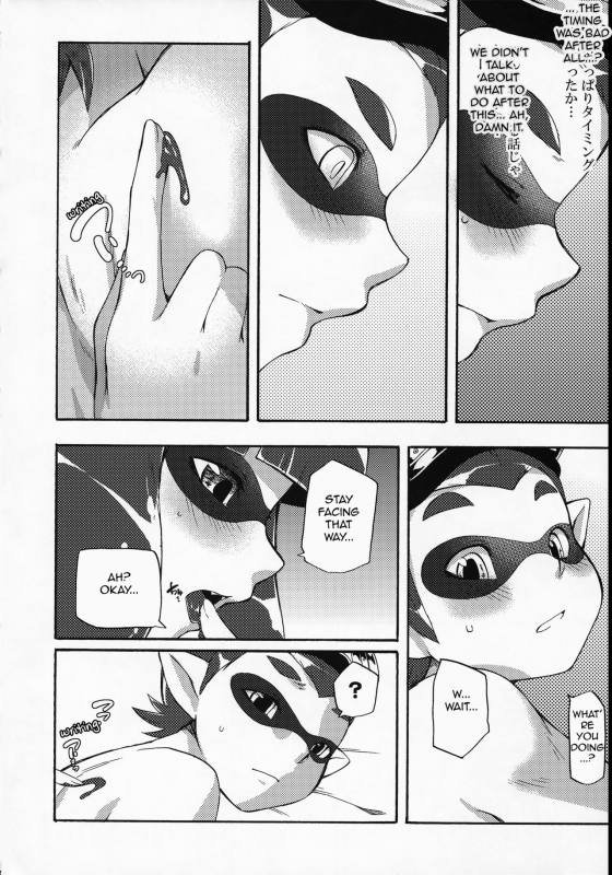 (C88) [Dogear (Inumimi Moeta)] Kimi Iro Ni Somare Sekai  The World Dyed In Your Colors (S_35