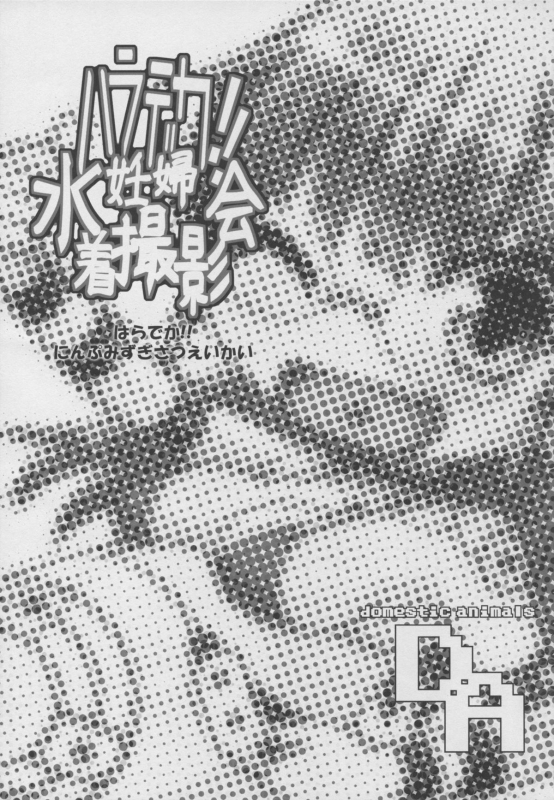 (C88) [Domestic animals (Murasame Maru)] Haradeka!! Ninpu Mizugi Satsueikai [English] [desudesu]_02