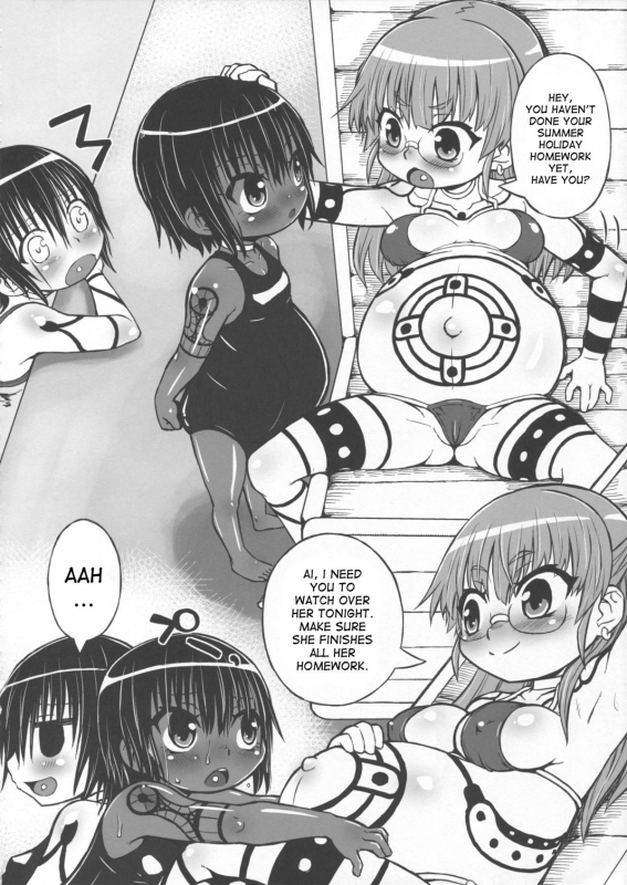 (C88) [Domestic animals (Murasame Maru)] Haradeka!! Ninpu Mizugi Satsueikai [English] [desudesu]_15