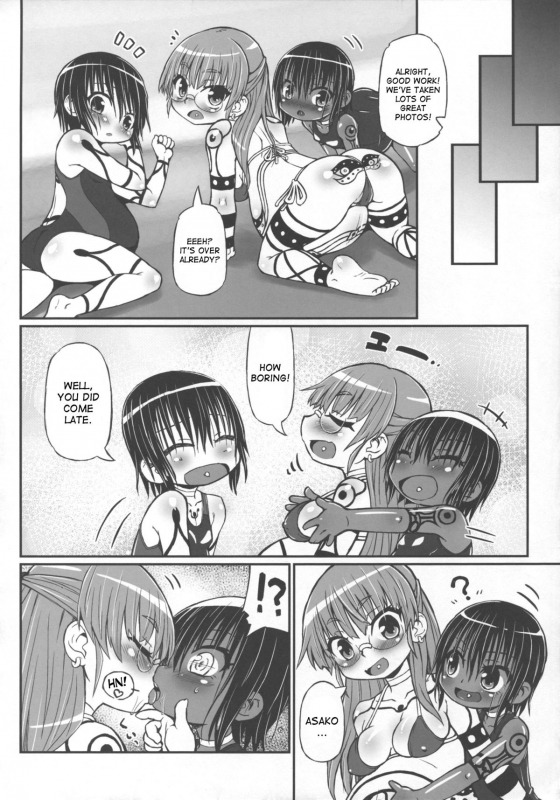 (C88) [Domestic animals (Murasame Maru)] Haradeka!! Ninpu Mizugi Satsueikai [English] [desudesu]_19