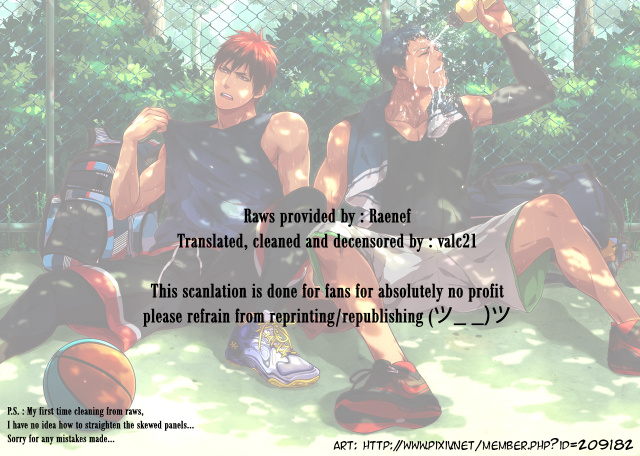 (C88) [Fuerzabruta (Zawar)] pill to ease loniness (Kuroko no Basuke) [English] [valc21] [Decensored]_25