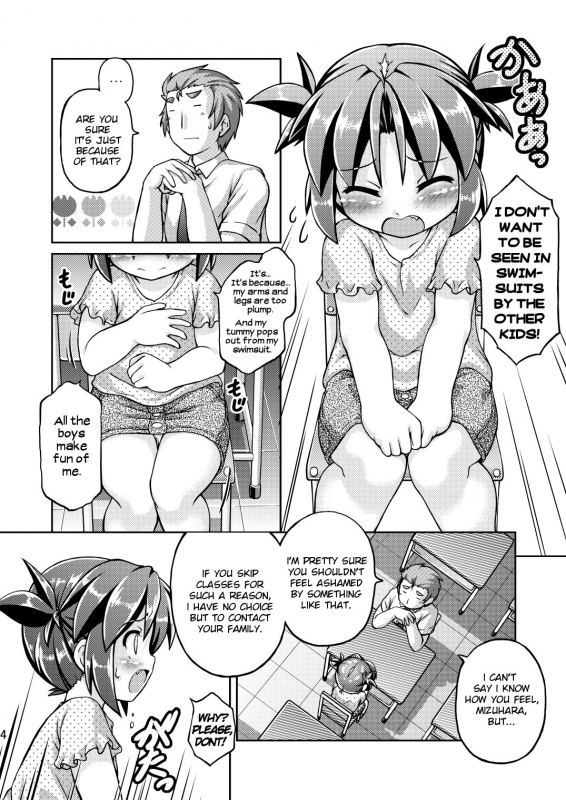(C88) [Fuketsudan (Chabo)] Datte Hazukashiinda mon!  I mean...it's embarrassing! [English]_04