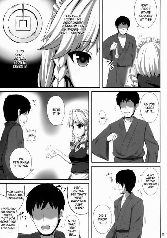 (C88) [Fukutsuu Okosu (Kaiou)] Izayoi Sakuya Saiminbon (Touhou Project) [English] {doujins.com}_03