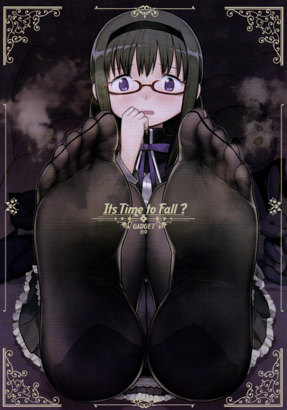 (C88) [GADGET (A-10)] Its Time to Fall (Puella Magi Madoka Magica) [English] {Sharpie Translations}_00