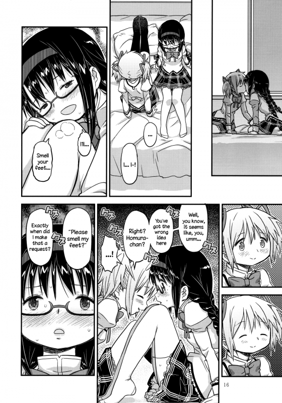 (C88) [GADGET (A-10)] Its Time to Fall (Puella Magi Madoka Magica) [English] {Sharpie Translations}_14
