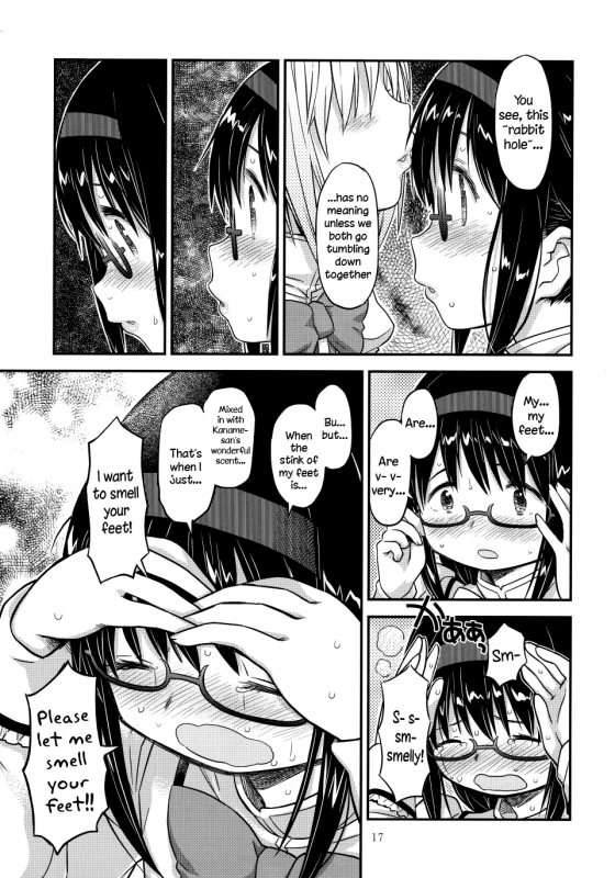 (C88) [GADGET (A-10)] Its Time to Fall (Puella Magi Madoka Magica) [English] {Sharpie Translations}_15