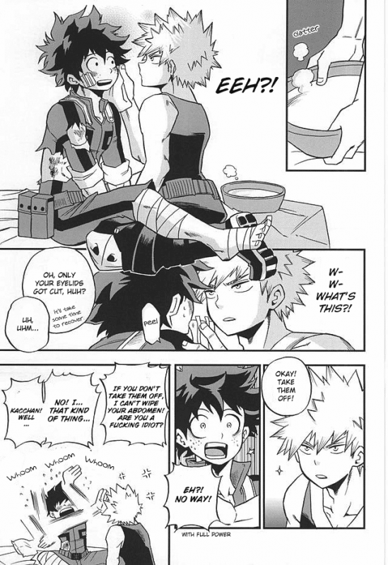 (C88) [GiftKuchen (Shitori)] Otomari Hero (My Hero Academia) [English]_07