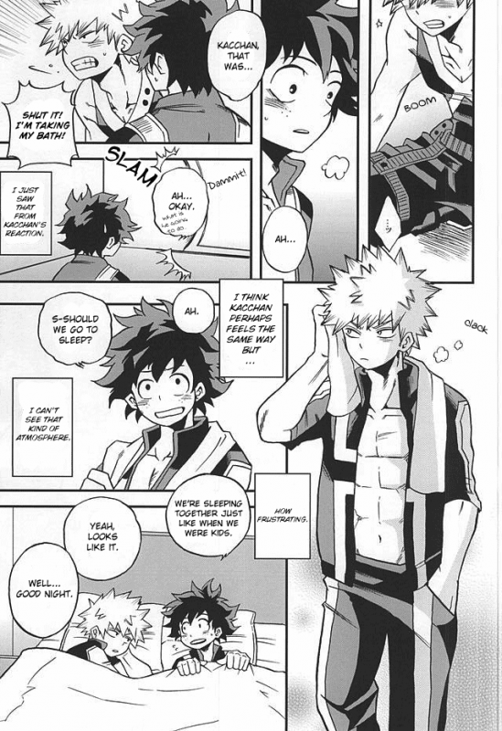 (C88) [GiftKuchen (Shitori)] Otomari Hero (My Hero Academia) [English]_13