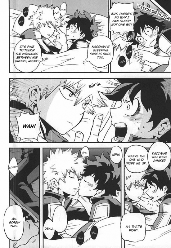 (C88) [GiftKuchen (Shitori)] Otomari Hero (My Hero Academia) [English]_14