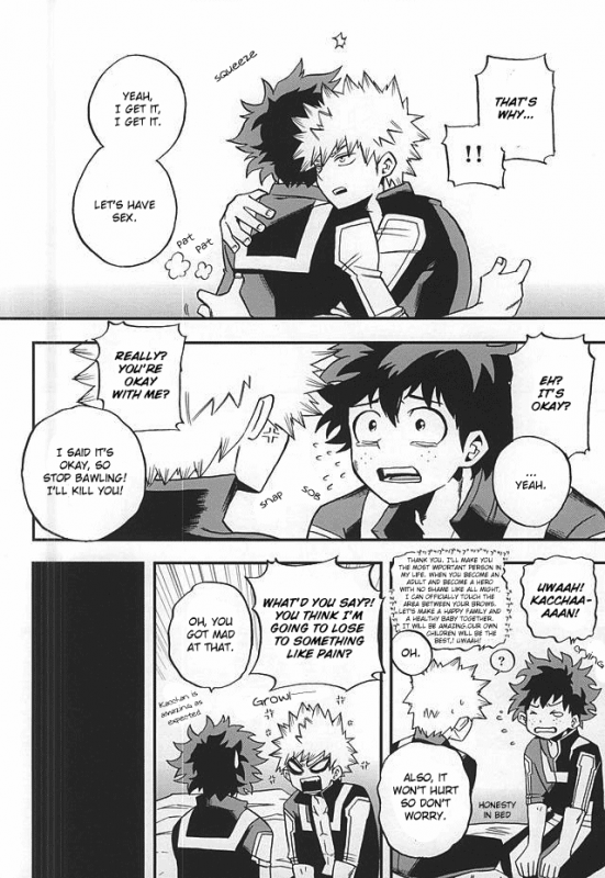 (C88) [GiftKuchen (Shitori)] Otomari Hero (My Hero Academia) [English]_16