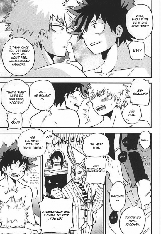 (C88) [GiftKuchen (Shitori)] Otomari Hero (My Hero Academia) [English]_23