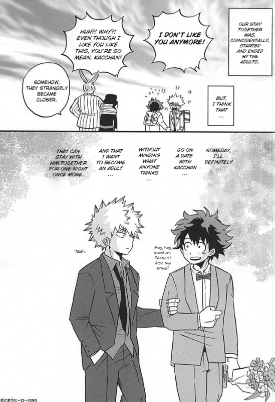 (C88) [GiftKuchen (Shitori)] Otomari Hero (My Hero Academia) [English]_25