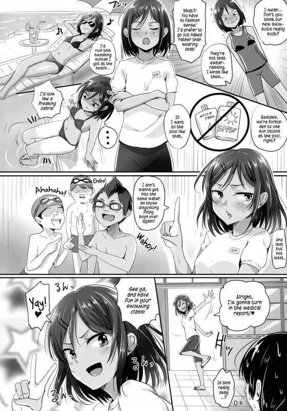(C88) [H-SQUAD (Guglielmo)] Zenra de Suiei no Jugyou!!  Naked Swimming Class!! [English] =LWB=_02