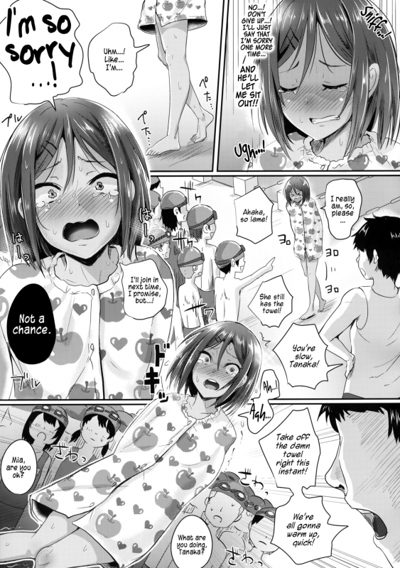 (C88) [H-SQUAD (Guglielmo)] Zenra de Suiei no Jugyou!!  Naked Swimming Class!! [English] =LWB=_05