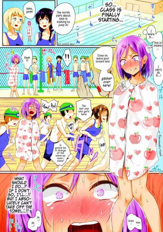 (C88) [H-SQUAD (Guglielmo)] Zenra de Suiei no Jugyou!!  Naked Swimming Class!! [English_04